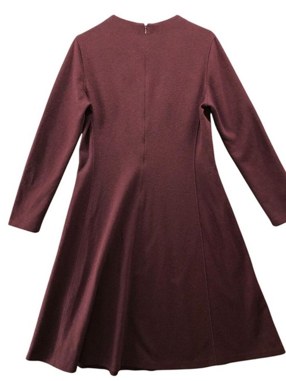 Blend Long Sleeve Midi Dress